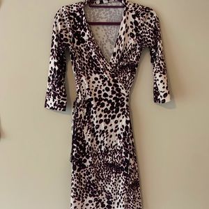 DVF wrap dress